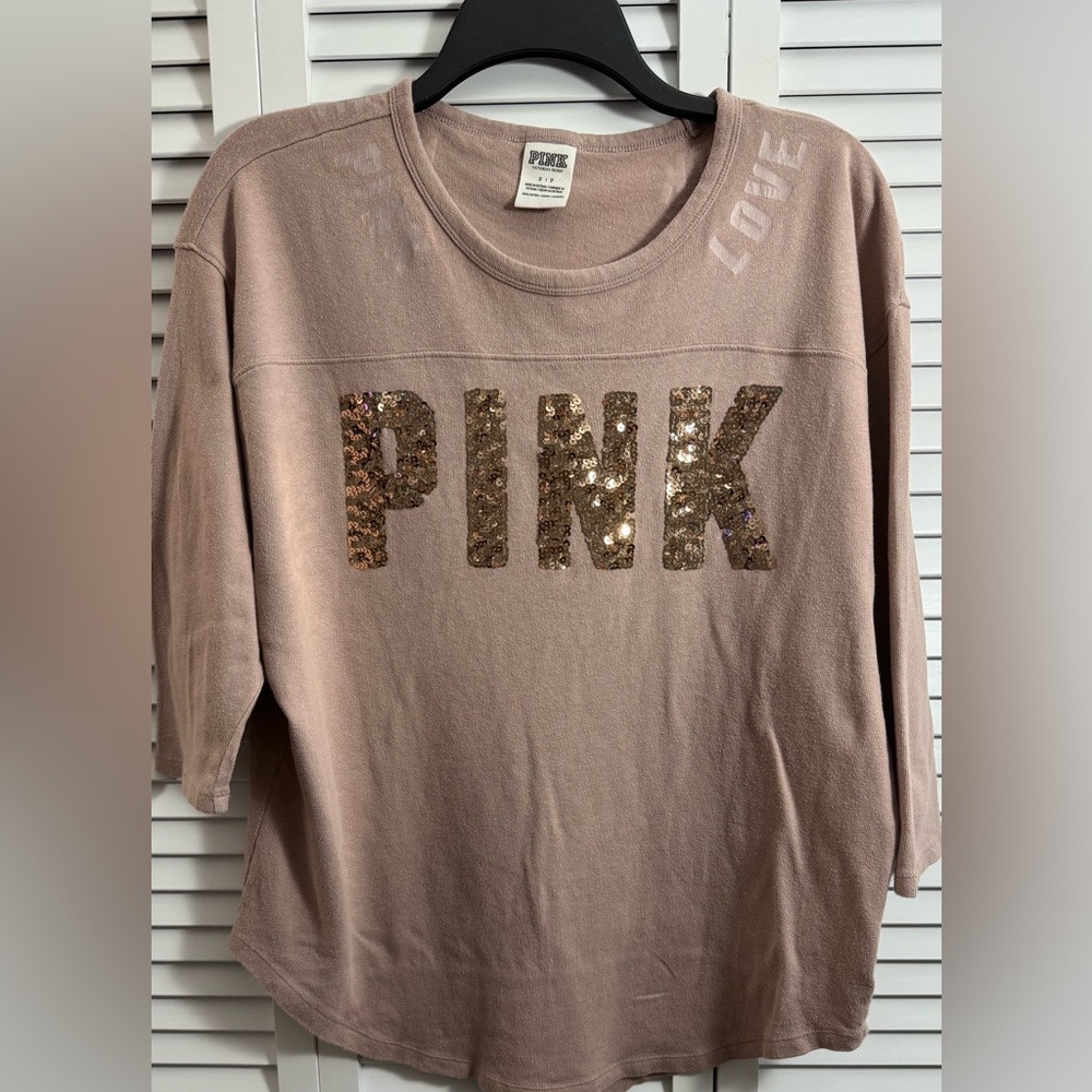 PINK Victoria's Secret Cotton Top